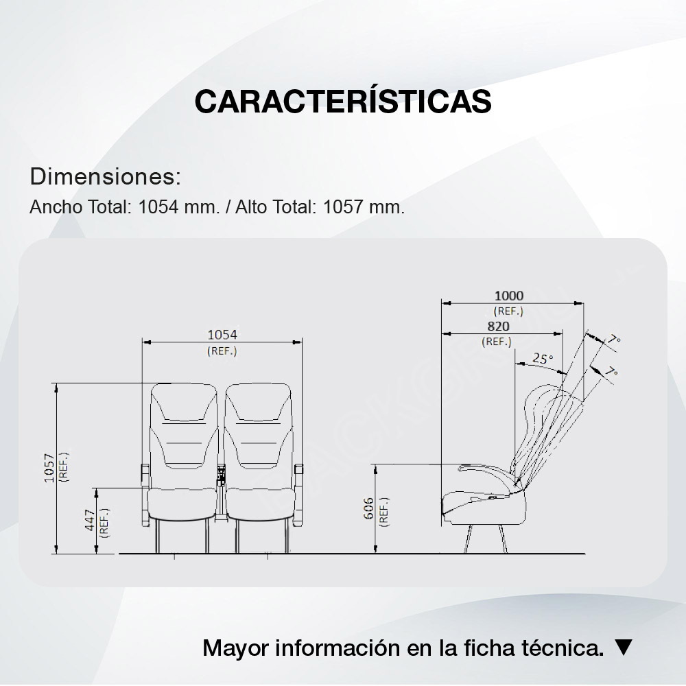 Asiento Perseo